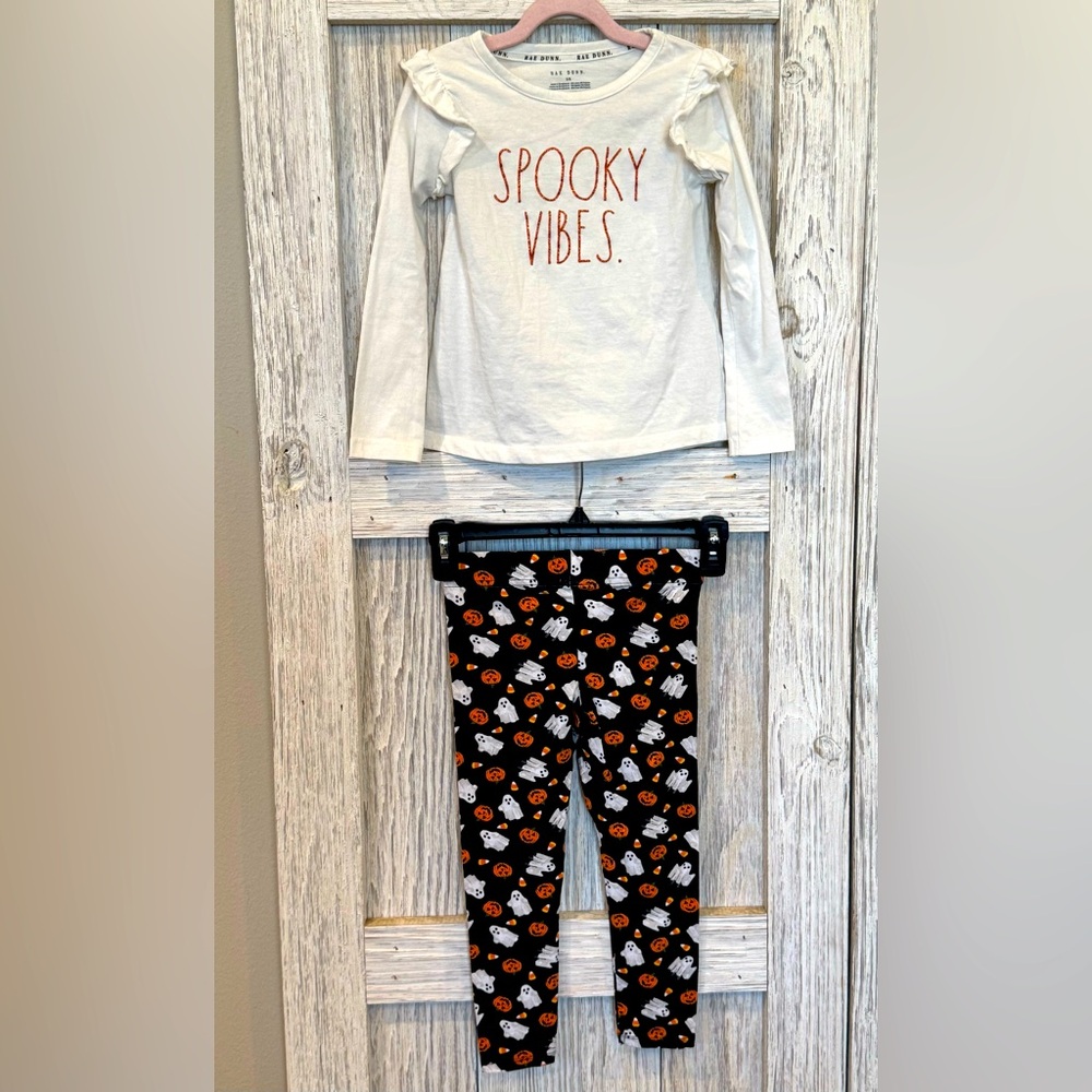 Rae Dunn Spooky Vibes set sz 5/6